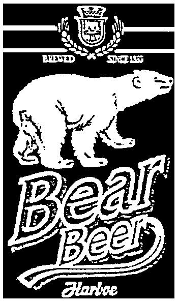 BREWED SINCE 1883 BEER BEAR