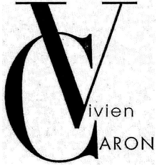 VIVIEN CARON VC VIVIEN CARON
