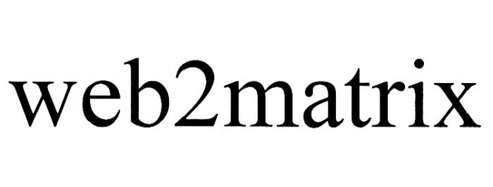 WEBMATRIX MATRIX WEB2 WEB WEB2MATRIXWEB2MATRIX