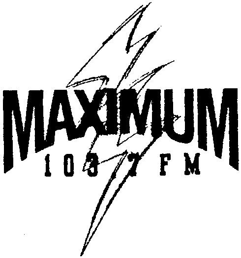 MAXIMUM 103 7 FM