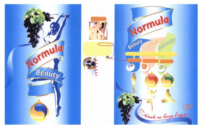 NORMULA NORMULA HARMONY ACTIVE BEAUTY С NORMULA ТЫ ВСЕГДА В НОРМЕ WELLNESS ЗДОРОВЫЙ ОБРАЗ ЖИЗНИЖИЗНИ