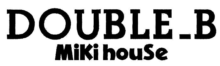 MIKI MIKIHOUSE DOUBLE DOUBLE-B MIKI HOUSEHOUSE