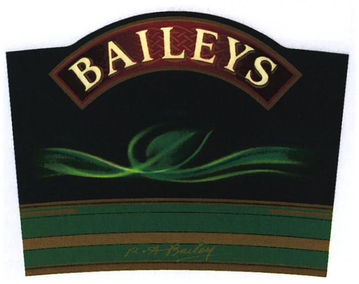 BAILEYS BAILEY RA BAILEYS R&A BAILEY