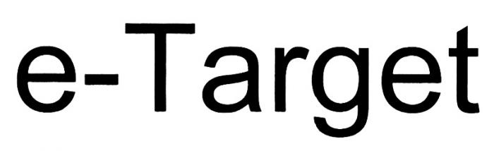 ETARGET TARGET E-TARGETE-TARGET