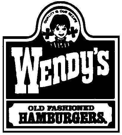 WENDYS WENDY OLD HAMBURGERS FASHIONED