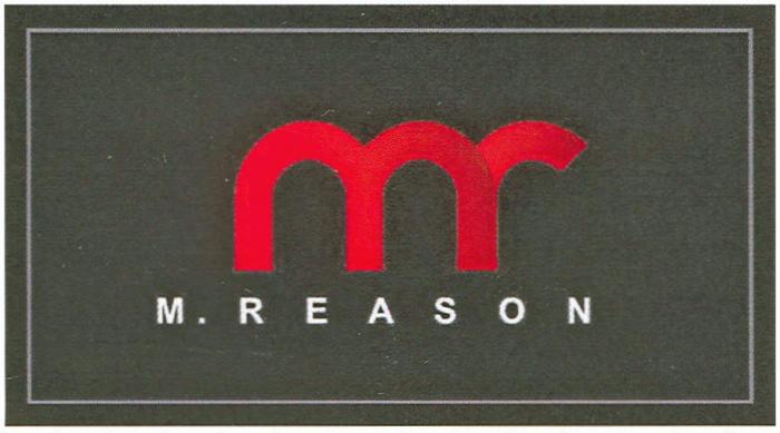 MAREASON REASON MR M. REASON