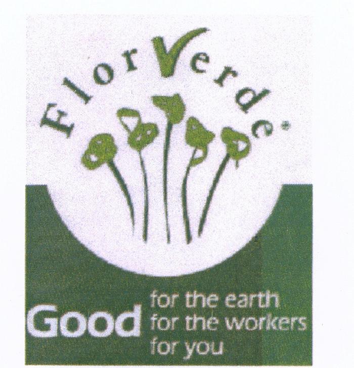 FLORVERDE FLOR VERDE FLOR VERDE GOOD FOR THE EARTH FOR THE WORKERS FOR YOUYOU