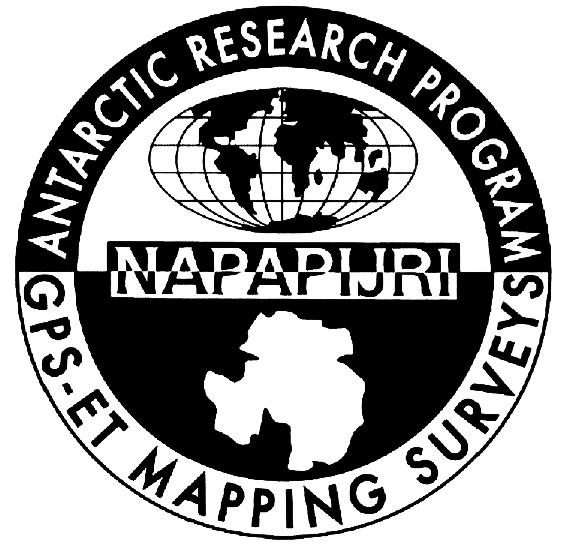 NAPAPIJRI ANTARCTIC GPSET GPS NAPAPIJRI ANTARCTIC RESEARCH PROGRAM GPS-ET MAPPING SURVEYSSURVEYS