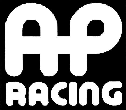 APRACING АР AHP АНР AP RACINGRACING