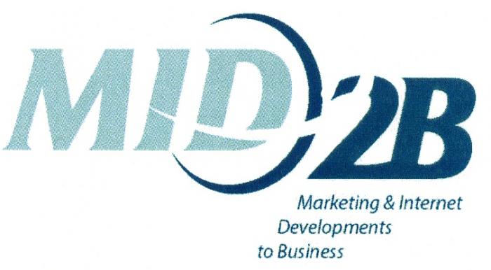 MID MID2B 2В MID 2B MARKETING & INTERNET DEVELOPMENTS TO BUSINESSBUSINESS