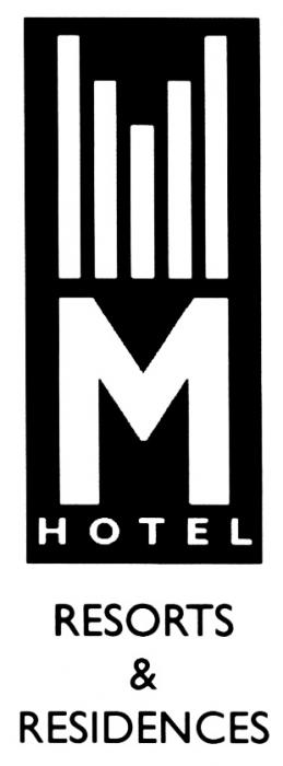 MHOTEL M HOTEL RESORTS & RESIDENCESRESIDENCES