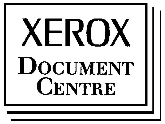 XEROX DOCUMENT CENTRE