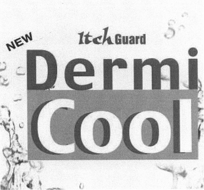 DERMI DERMICOOL ITCHGUARD DERMI COOL ITCH GUARD NEWNEW