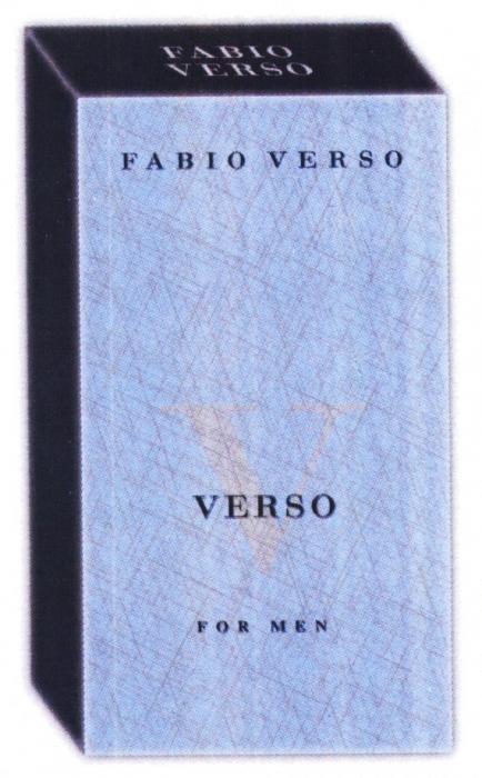 VERSO FABIO VERSO FOR MENMEN