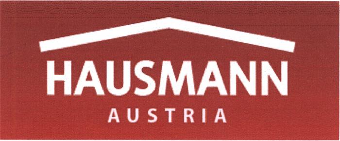 HAUSMANN HAUSMANN AUSTRIAAUSTRIA