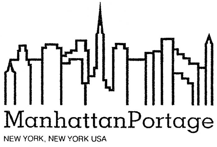 MANHATTANPORTAGE MANHATTAN PORTAGE MANHATTANPORTAGE NEW YORK USAUSA
