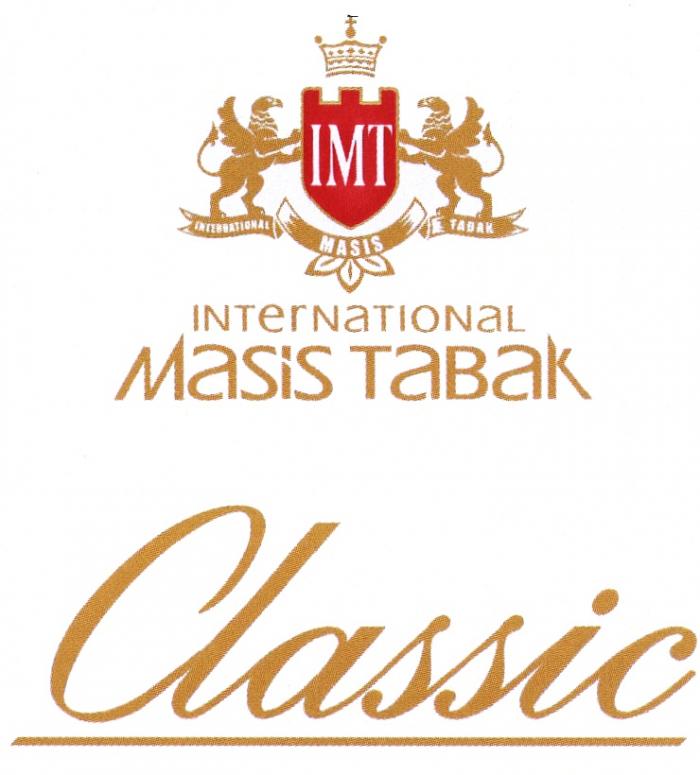 MASISTABAK CLASSIC MASIS IMT INTERNATIONAL MASIS TABAK CLASSIC