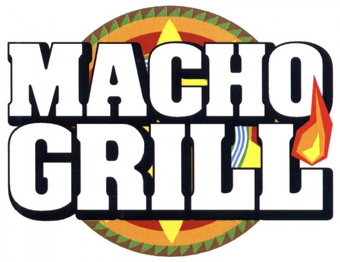 MACHOGRILL MACHO GRILLGRILL