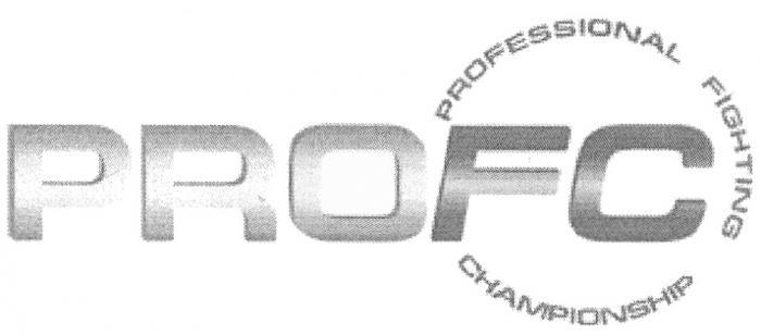 PROFC FC PRO PROFC PROFESSIONAL FIGHTING CHAMPIONSHIPCHAMPIONSHIP