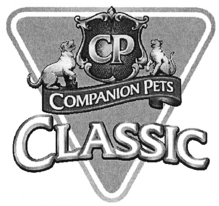 COMPANION СР CP COMPANION PETS CLASSICCLASSIC