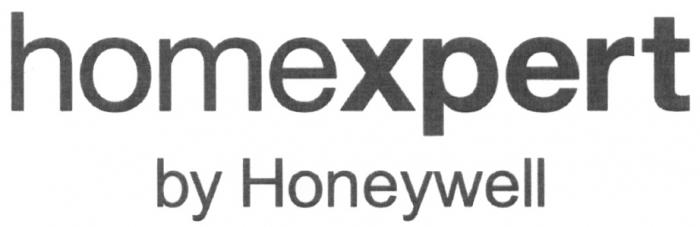 HOMEXPERT XPERT HOME EXPERT HOMEXPERT BY HONEYWELLHONEYWELL