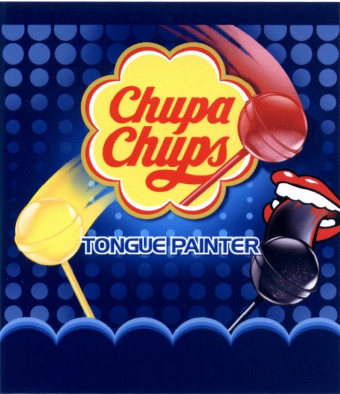 CHUPACHUPS CHUPA CHUPS CHUPA CHUPS TONGUE PAINTERPAINTER