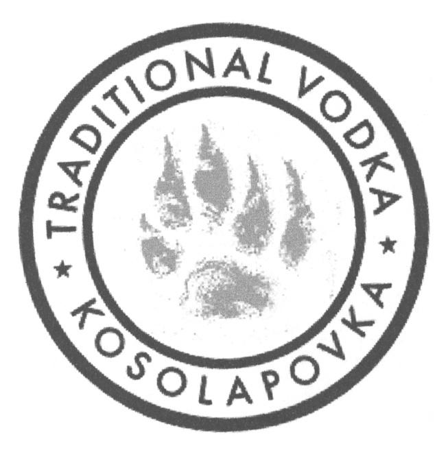 KOSOLAPOVKA KOSOLAPOVKA TRADITIONAL VODKAVODKA