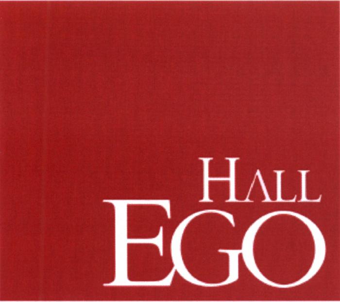 EGOHALL EGO HALLHALL