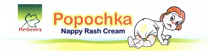 POPOCHKA HERBEXTRA POPOCHKA HERBEXTRA NAPPY RASH CREAMCREAM