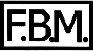 F.B.M. FBMFBM