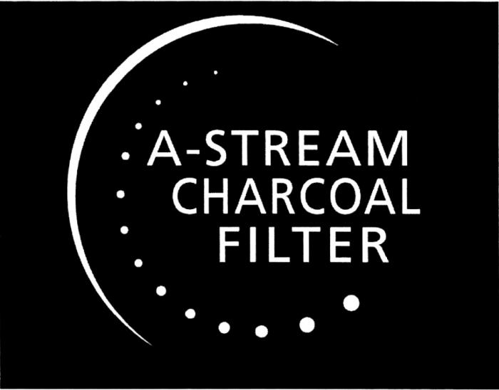 ASTREAM STREAM A-STREAM CHARCOAL FILTERFILTER