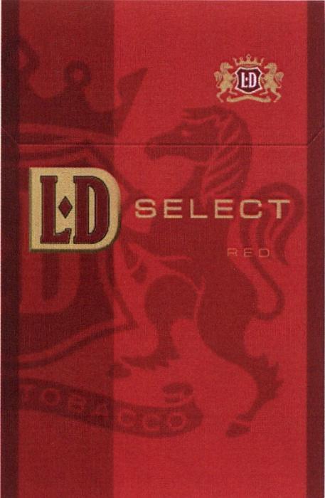 L-D LD SELECT RED TOBACCOTOBACCO