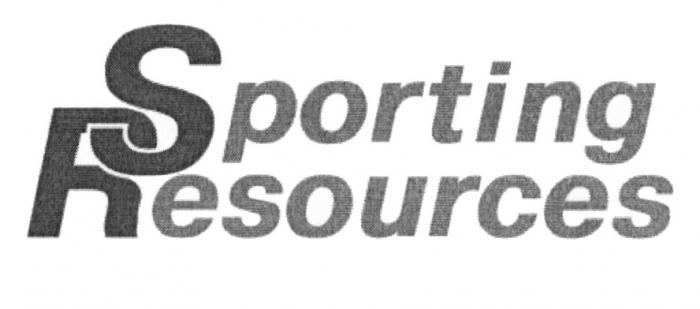 SR SPORTING RESOURCESRESOURCES