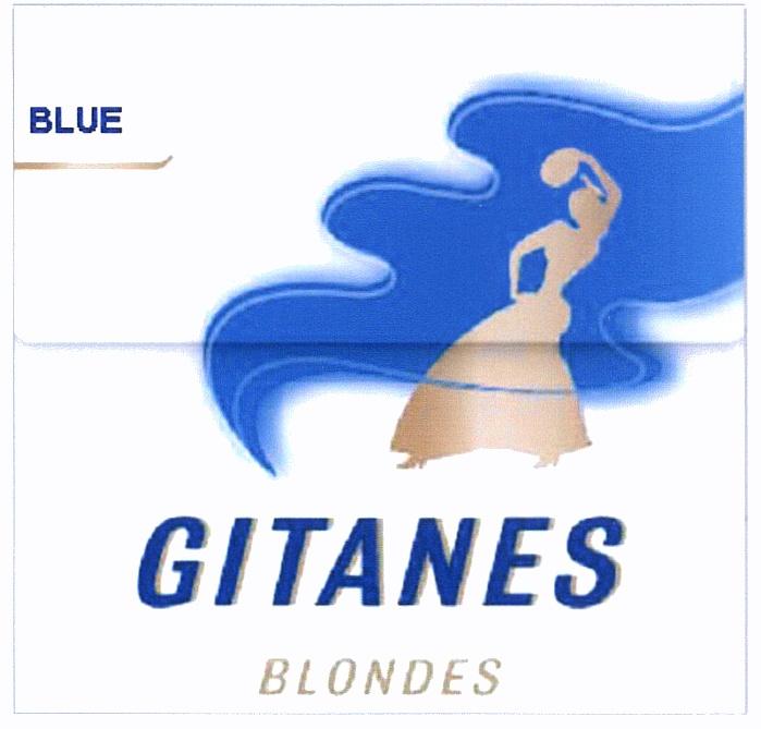 GITANES GITANES BLUE BLONDESBLONDES