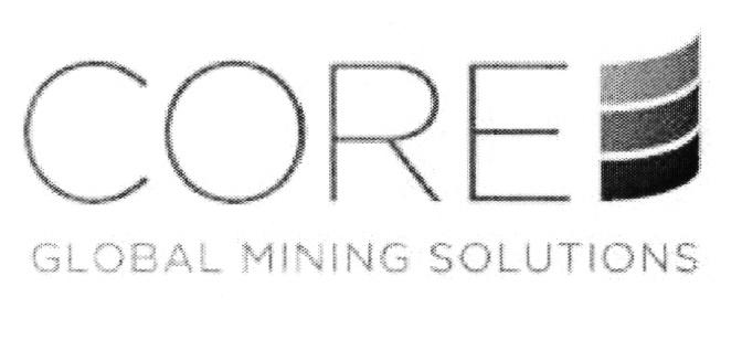 CORE GLOBAL MINING SOLUTIONSSOLUTIONS