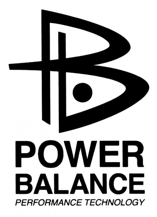 PB POWER BALANCE PERFORMANCE TECHNOLOGYTECHNOLOGY