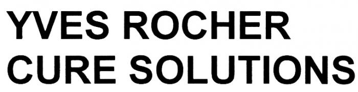 ROCHER YVESROCHER YVES ROCHER CURE SOLUTIONSSOLUTIONS