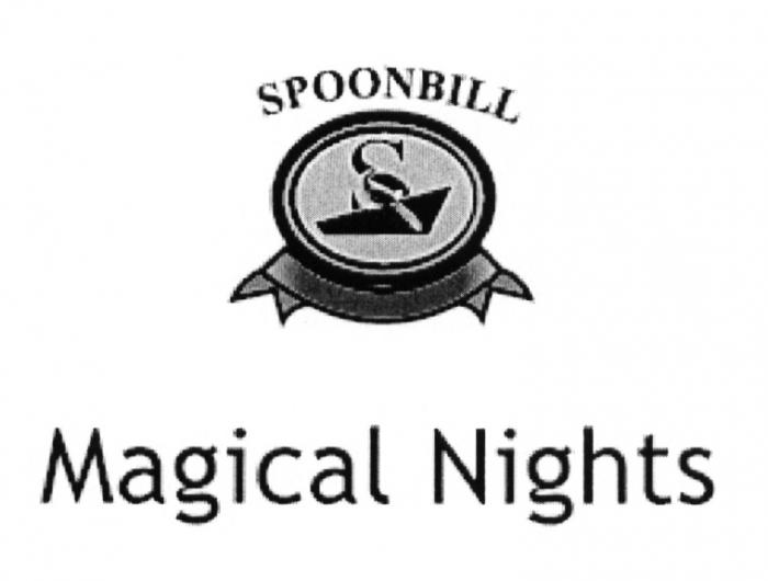 SPOONBILL SPOONBILL MAGICAL NIGHTSNIGHTS