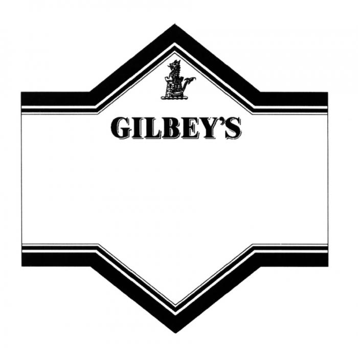 GILBEY GILBEYS GILBEYSGILBEY'S