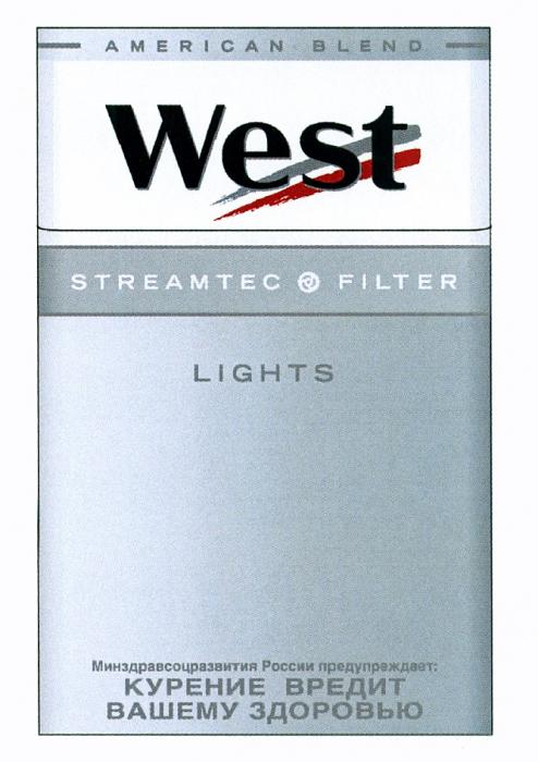 STREAMTEC WEST STREAMTEC FILTER LIGHTS AMERICAN BLENDBLEND