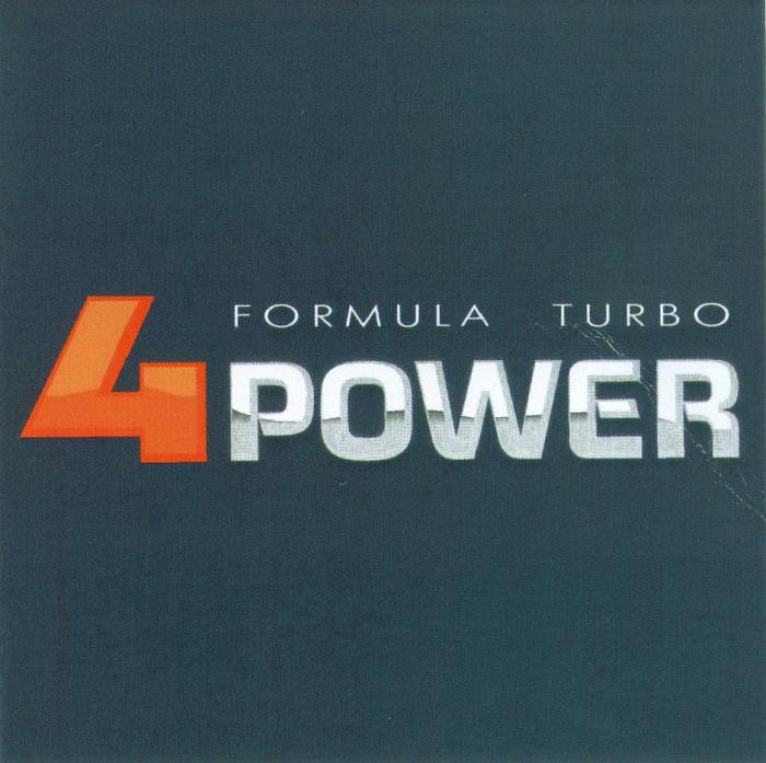 FORMULA POWER 4POWER FORMULA TURBOTURBO