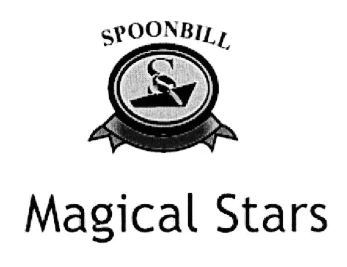 SPOONBILL SPOONBILL MAGICAL STARSSTARS