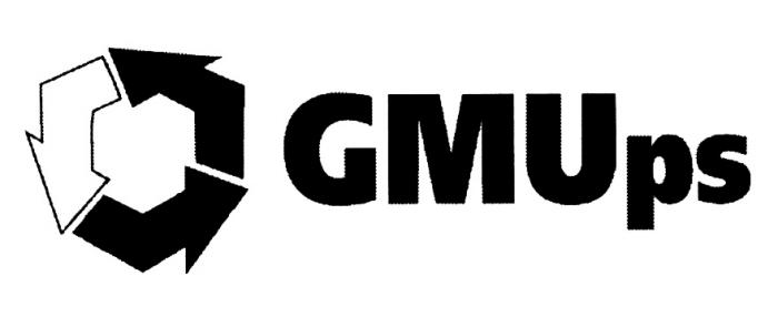 GMUPS GMU GM UPS GMU PS GMUPS