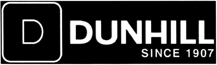 DUNHILL DUNHILL SINCE 19071907