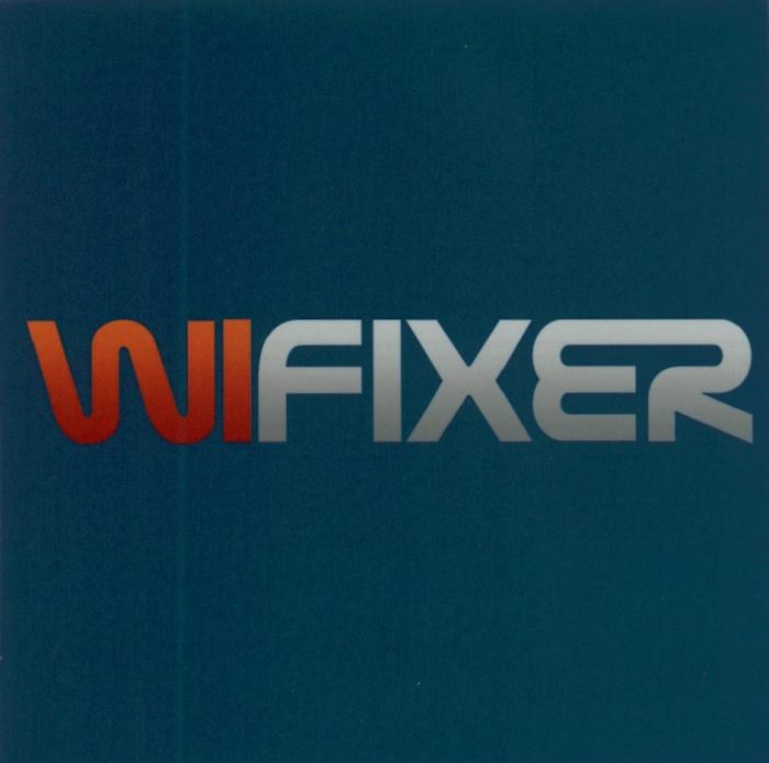 WIFIXER WI FIXER WI FIXER WIFIXER