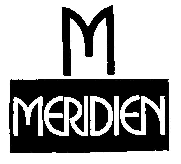 MERIDIEN M М
