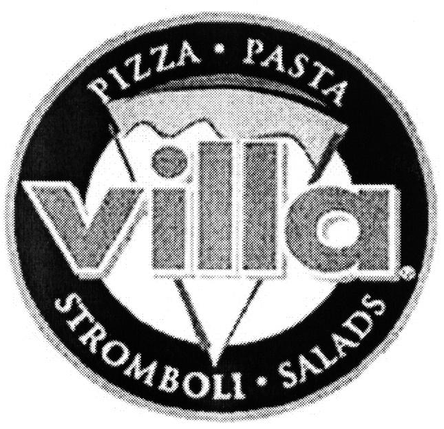 STROMBOLI VILLA STROMBOLI - SALADS PIZZA - PASTAPASTA