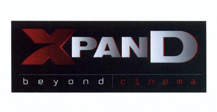 XPAND XPAN PAND PAN PAND XPAND BEYOND CINEMACINEMA