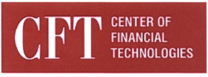 CFT CENTER OF FINANCIAL TECHNOLOGIESTECHNOLOGIES