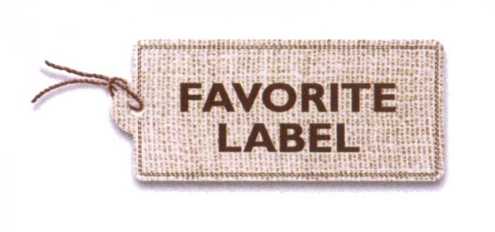 FAVORITE LABELLABEL